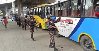 যানজট নিরসনে ঢাকা-ময়মনসিংহ মহাসড়কে বিজিবি মোতায়েন